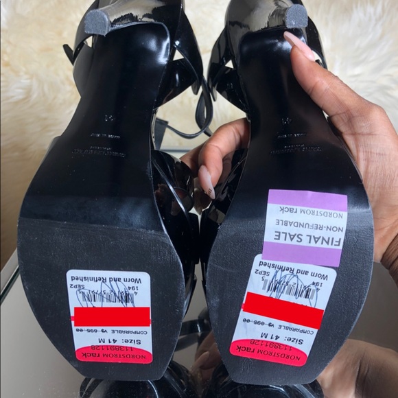 Saint Laurent YSL platform heel - Picture 8 of 9